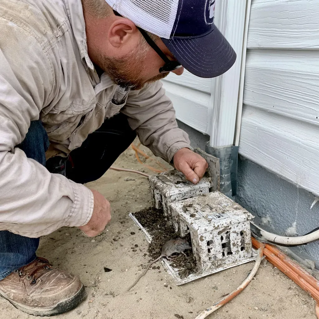 Protecta Bait Stations rodent control service in the United States