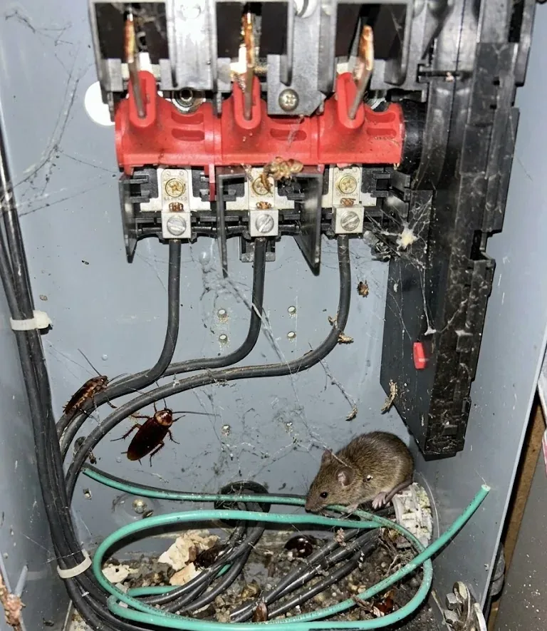 Warehouse Rodent Control rodent control in the United States