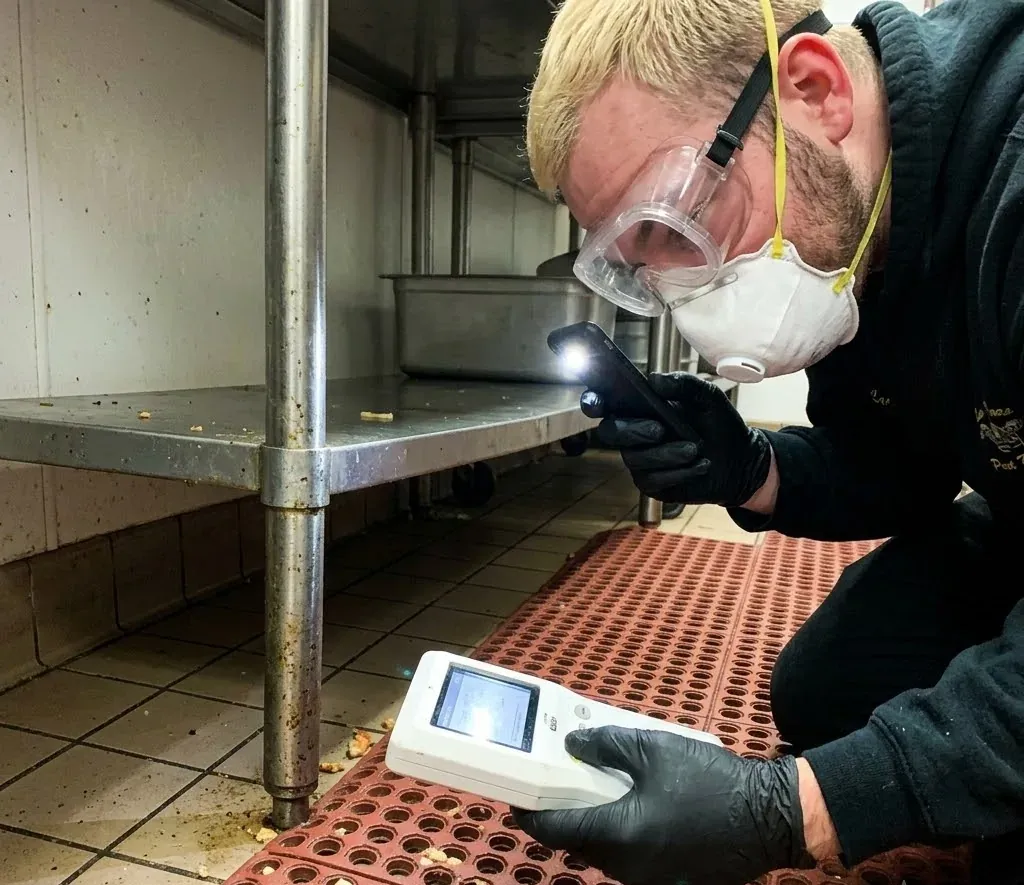Commercial rodent control in the United States