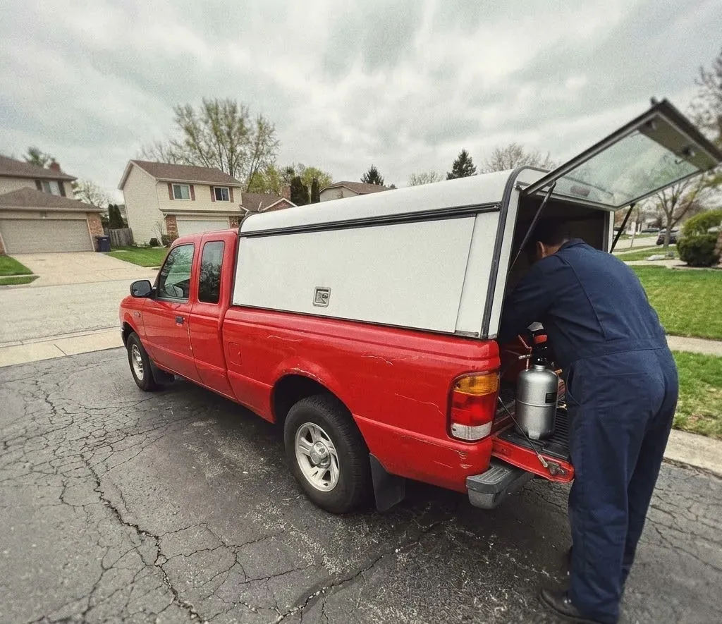 Rodent control service areas around the United States